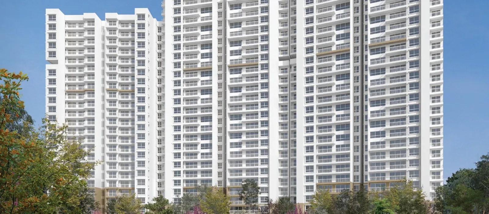 Prestige Park Street apartment tower facade