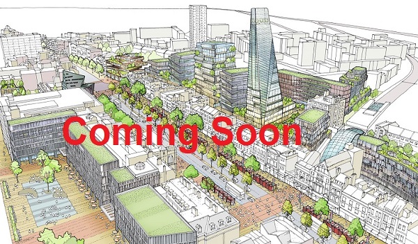 Prestige Park Street master plan showing the 5-acre site layout, tower placements, entry/exit points and amenity zones